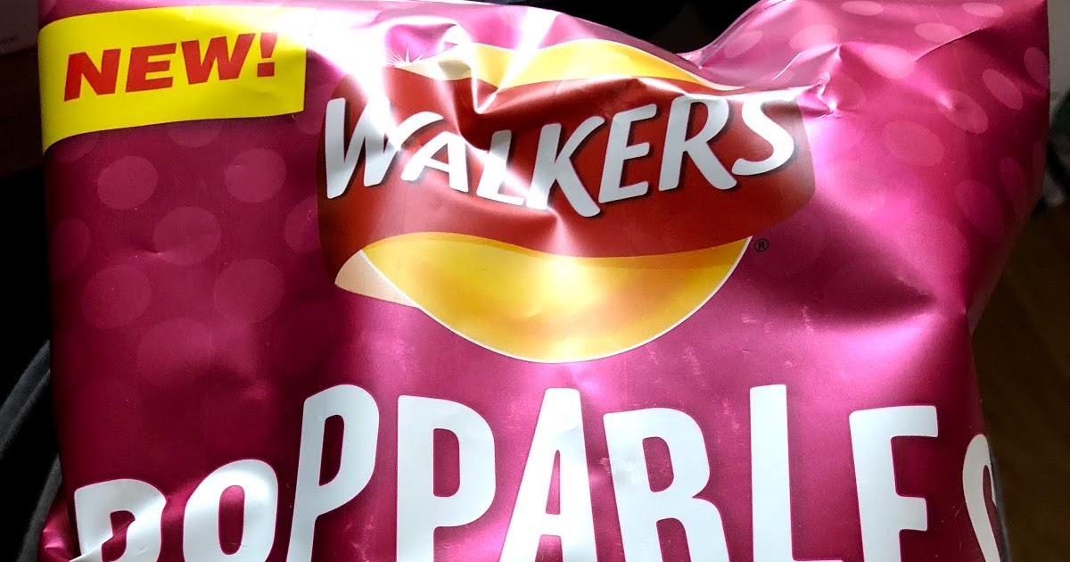 FOODSTUFF FINDS Walkers Poppables Sweet Chilli Flavour (Coop) by NLi10