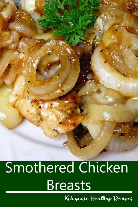 Smothered Chicken Breasts The Healthy Chef