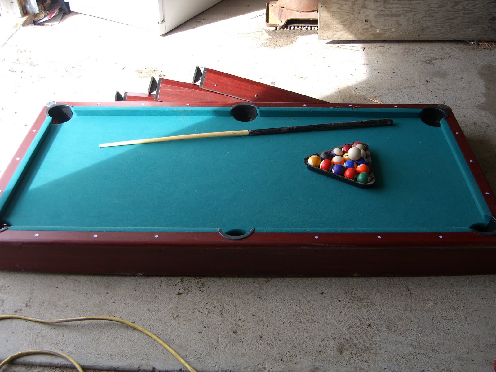 Buy My Treasures Small Pool Table 30