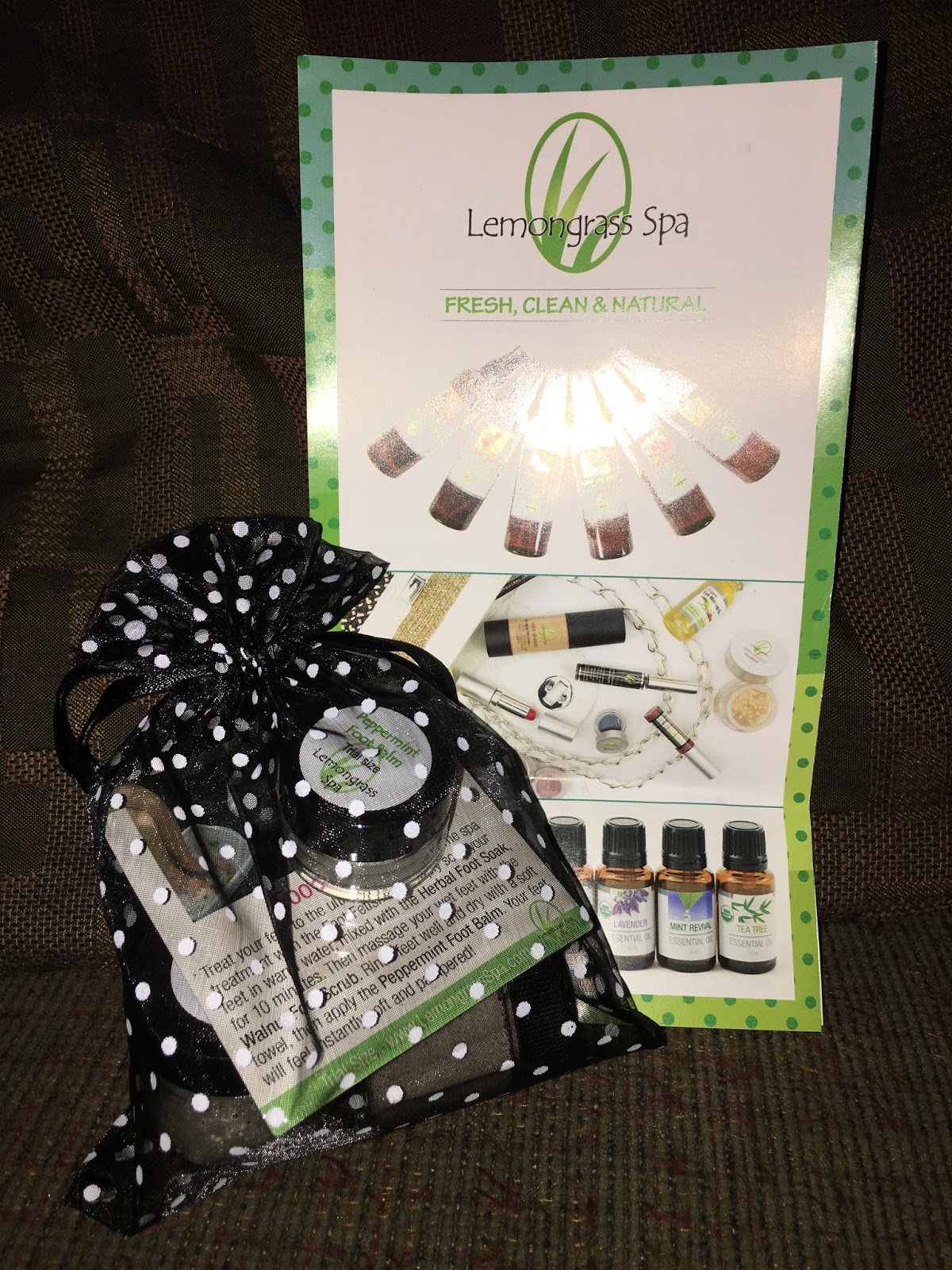 Treat your feet to the ultimate athome spa treatment with Lemongrass