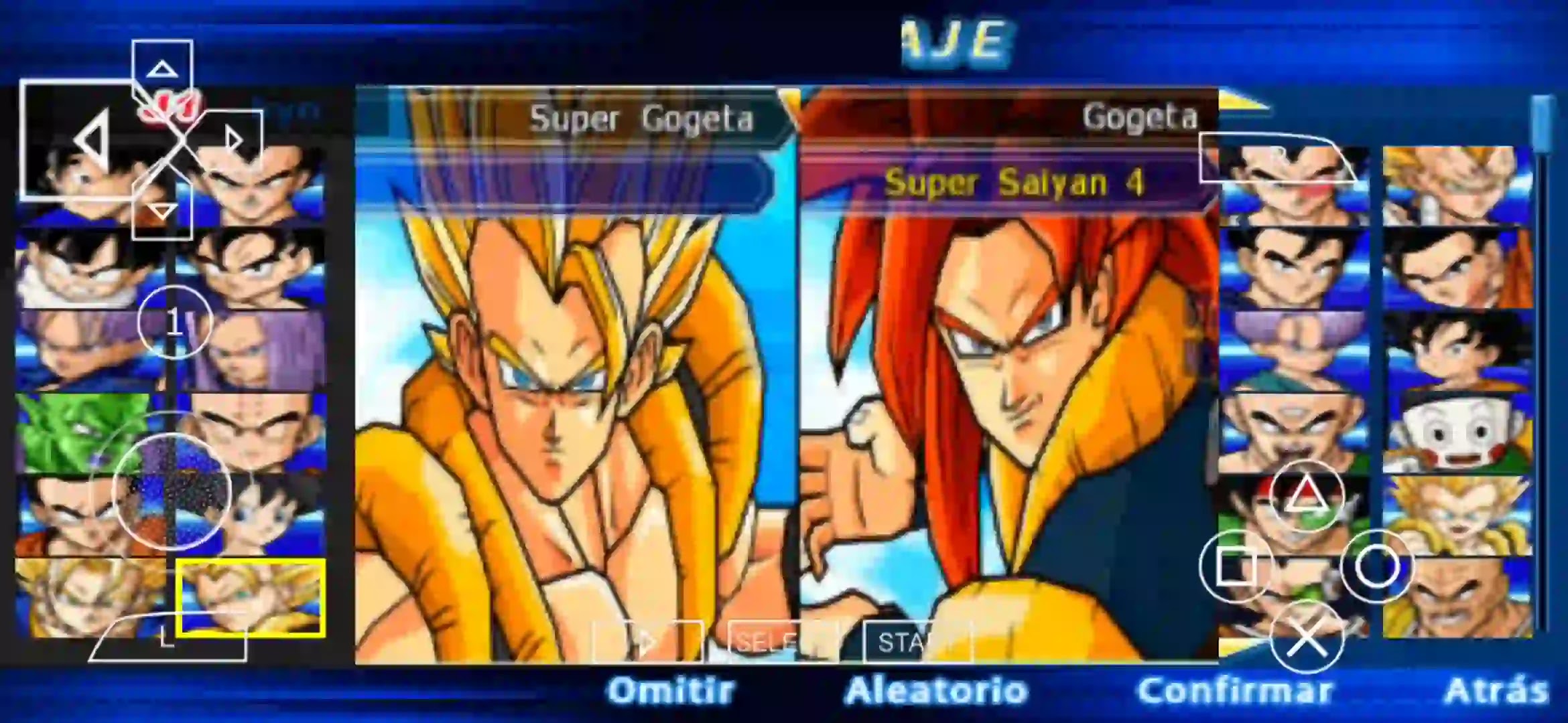 Dragon Ball Z Budokai Tenkaichi 2 DBZ TTT MOD PPSSPP ISO Download