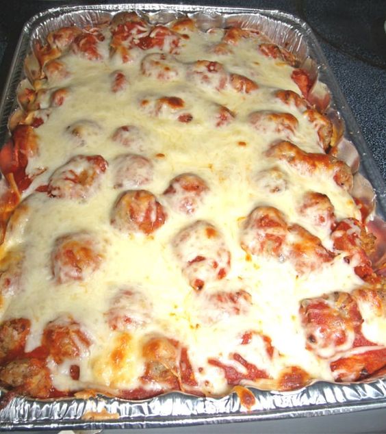 There are several versions of meatball sub casserole online and after several attempts, we created a version we love. We now keep ou