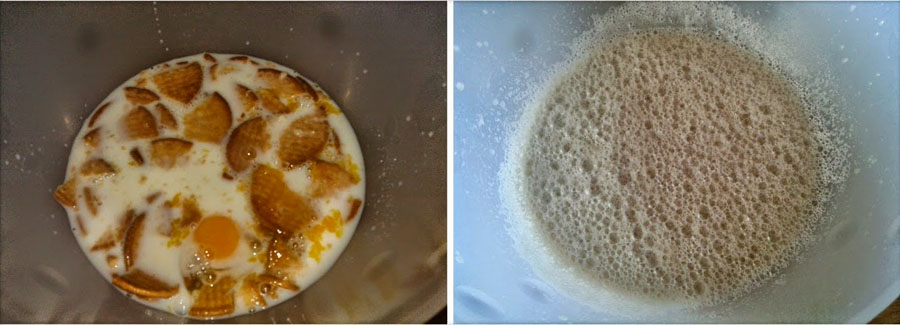 flan de galletas maría en microondas