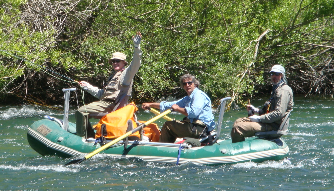 First Cast Fly Fishing Fly Fishing Patagonia, Argentina FloatWalkCamp, Junin de los Andes