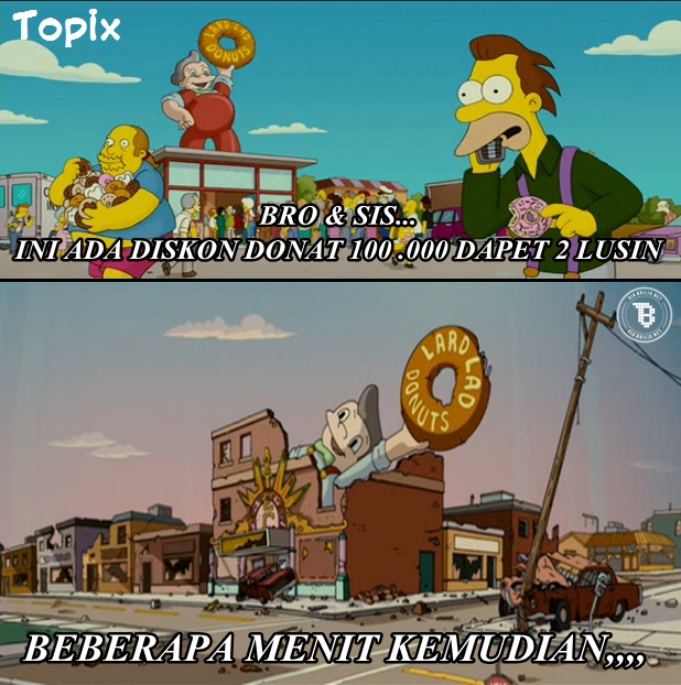 9 Meme Sindiran Ini Sentil Para Pemburu Promo Diskon Donat JCo yang Rela Antre Berjam-jam 9 Meme Sindiran Ini Sentil Para Pemburu Promo Diskon Donat JCo yang Rela Antre Berjam-jam