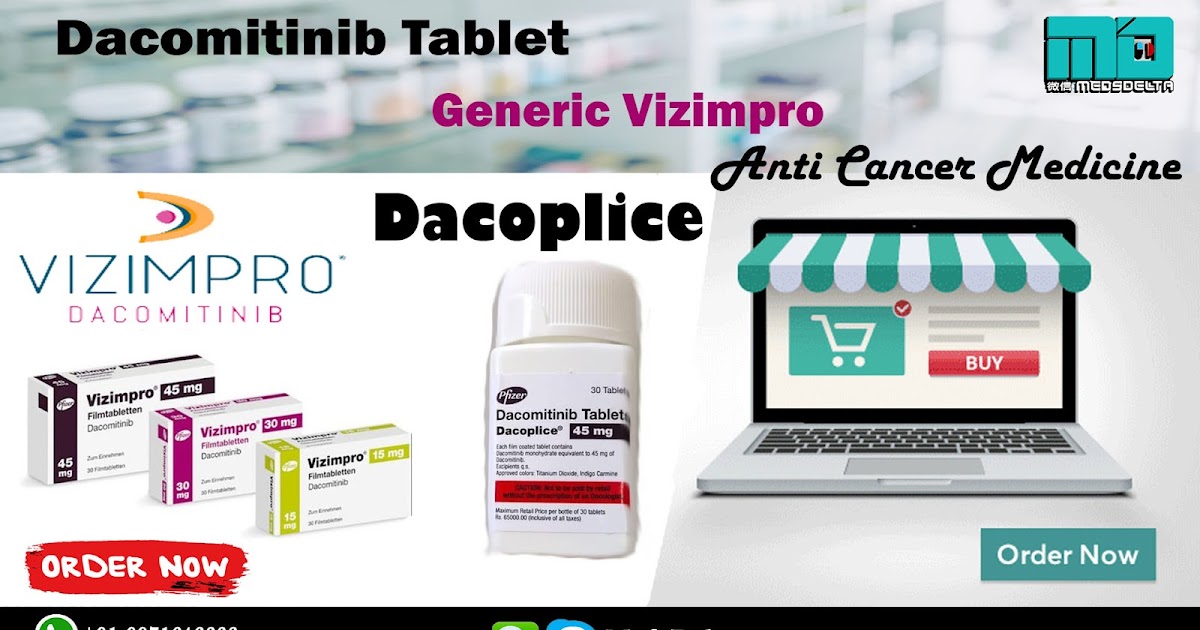 Tablet Online Dacoplice 45mg Price Generic Vizimpro