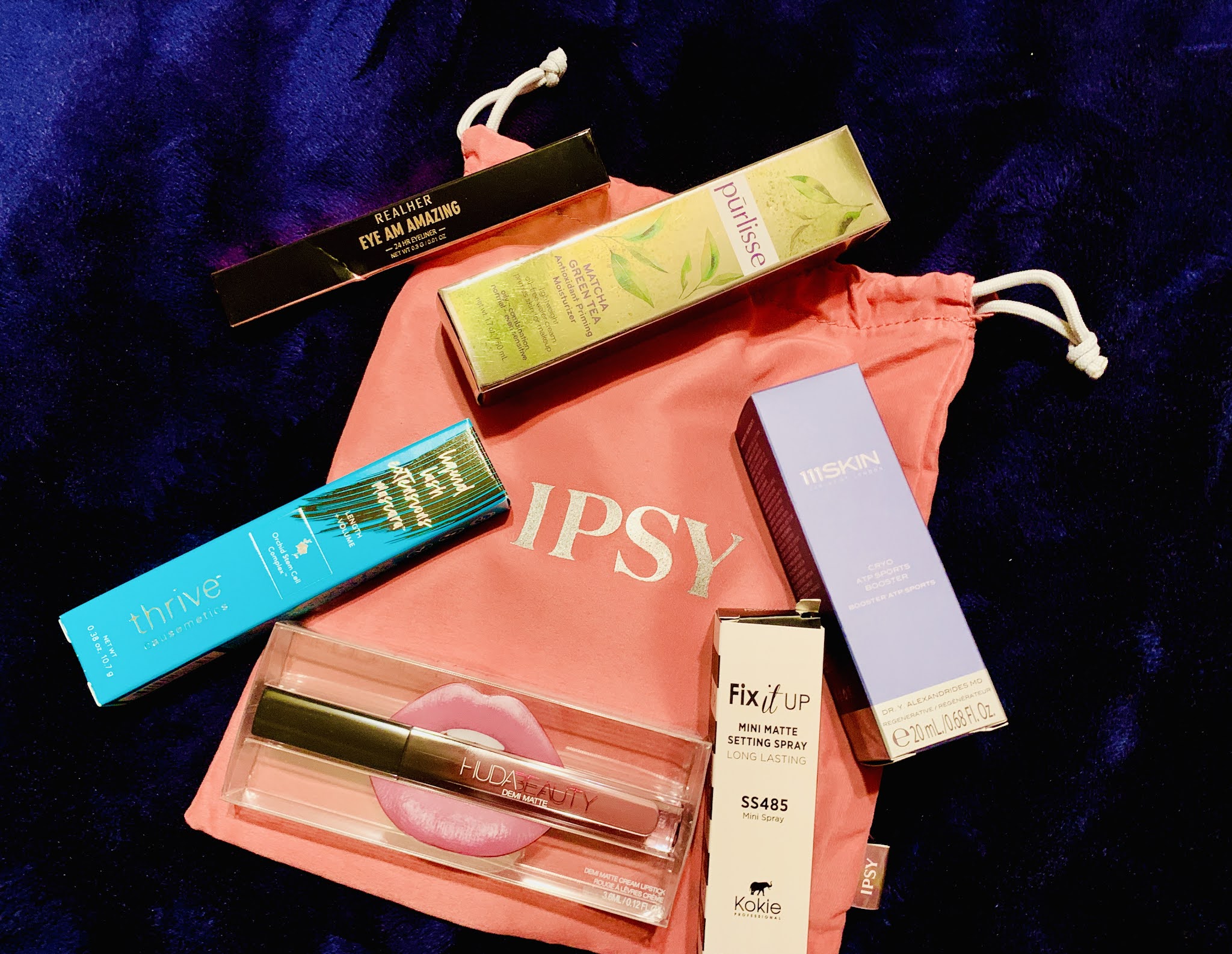 IPSY glam bag plus August 2020
