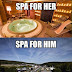ΣΠΑ για αυτήν, σπα για αυτόν
