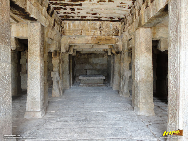 Veerabhadra Swamy Temple complex at Lepakshi, in Andhra Pradesh, India