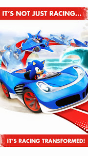 [Game iOS] Download Sonic & All-Stars Racing Transformed