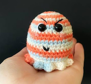 PATRON GRATIS FANTASMA AMIGURUMI 45464