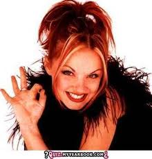 It starts with a birthstone...: Songs About People # 68 Ginger Spice