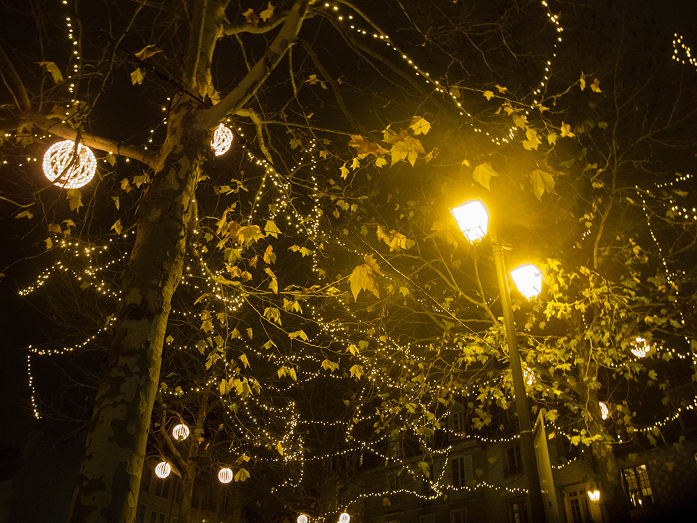 blog Rennes la paillette décorations Noel guirlandes lumineuses sainte anne