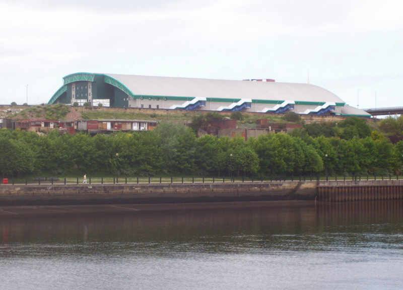 Photographs Of Newcastle: Utilita Arena Newcastle