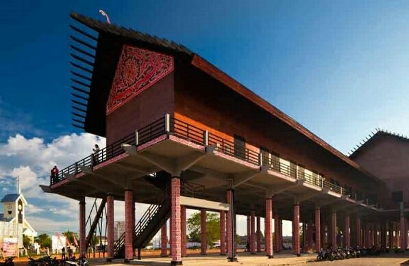 traditional houses in indonesia