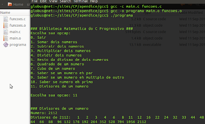 Como usar o gcc no Linux e no windows