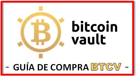 Comprar BTCV COIN Tutorial Actualizado Paso a Paso Cómo y Dónde Comprar Criptomoneda BITCOIN VAULT (BTCV)