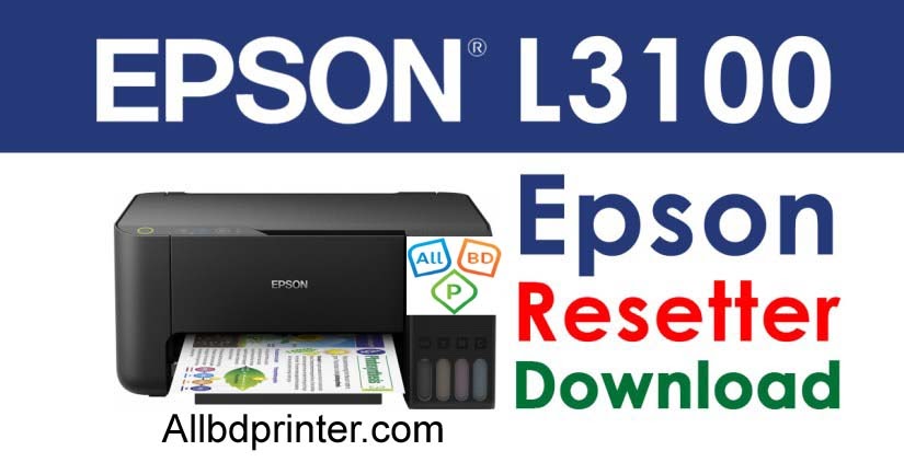 epson l3100 printer installer free download epson l3100 printer installer free download