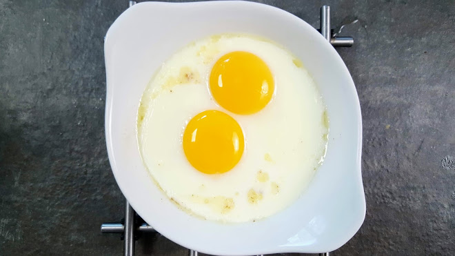 Recette Oeufs à la poêle