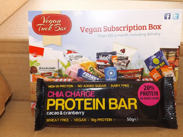 Vegan Tuck Box review