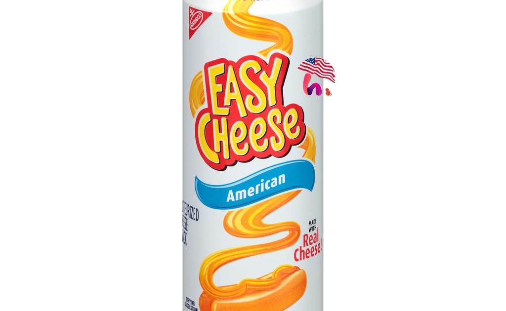 Phô Mai Xịt Easy Cheese American Hàng Mỹ Xách Tay Chuyên cung cấp