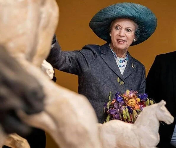 Helen Schou was a Danish sculptor most known for her works of horses
