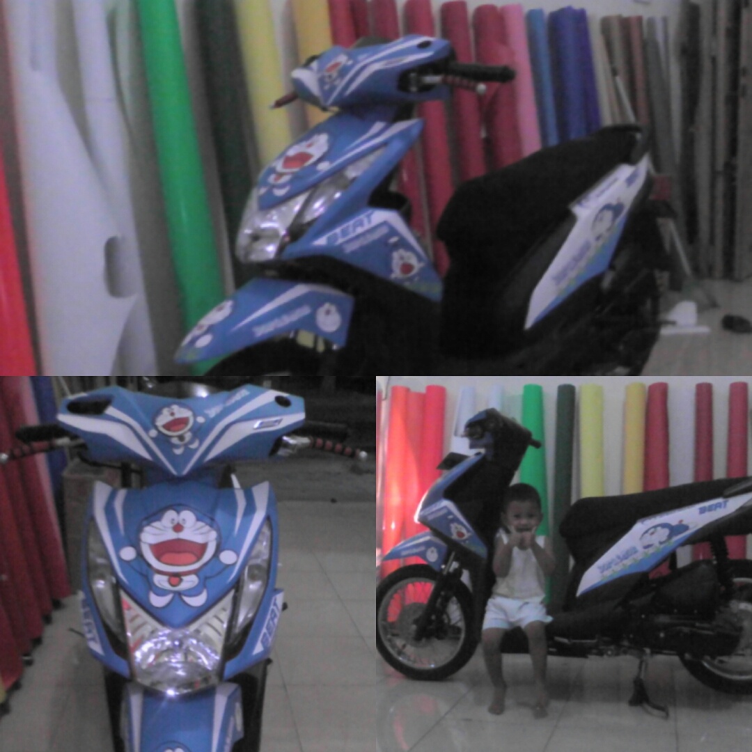 Modifikasi Motor Doraemon Gtx Concept