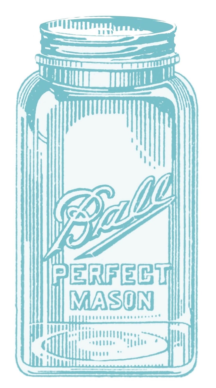 mason jar clipart free - photo #14