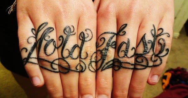 35+ Ide Desain Tato Di Jari Tangan Yang Cocok Untuk Anda Tattoo Magz