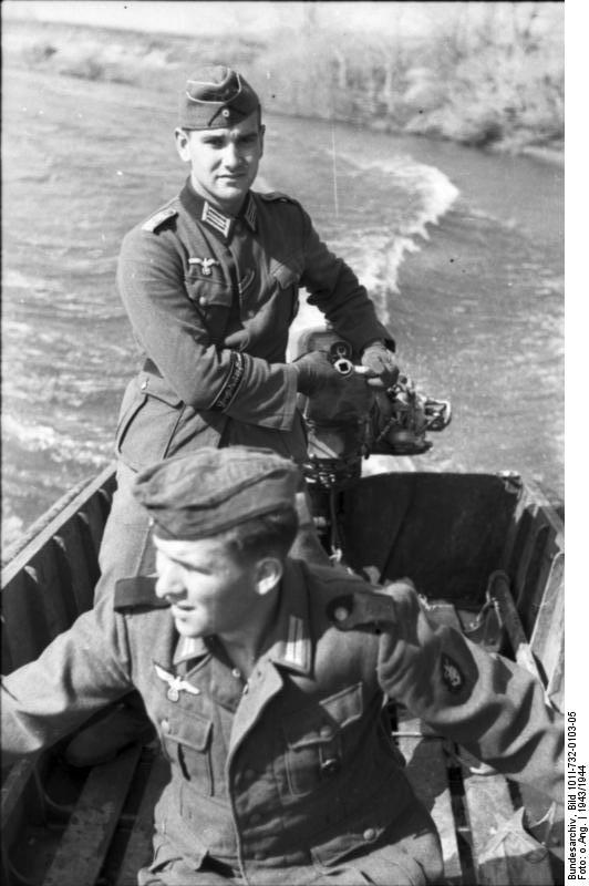 NAZI JERMAN Foto PanzergrenadierDivision