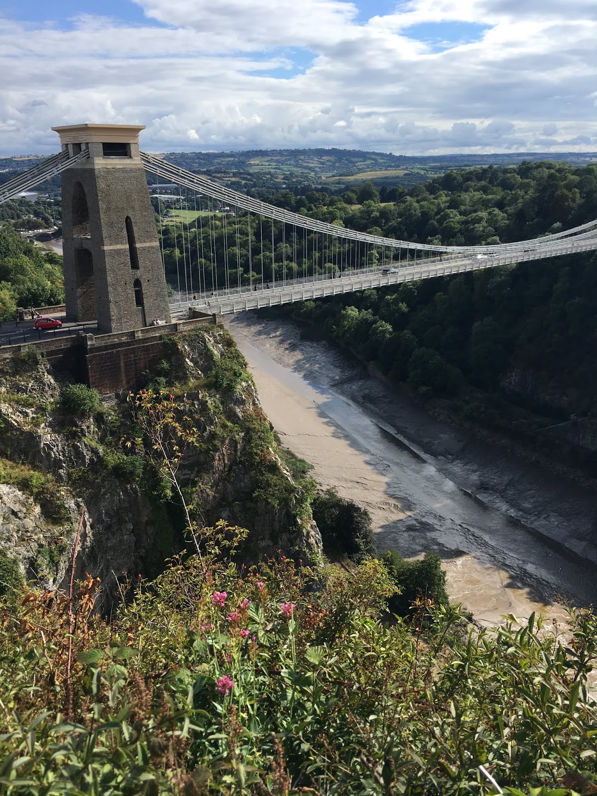 Clifton Suspension Bridge Isambard Kingdom Brunel's Clifton Suspension Bridge over the River Avon in Bristol