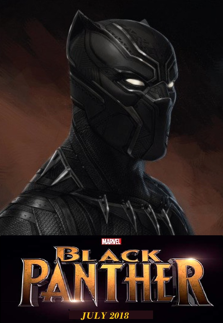 Galaxy Fantasy: Arte conceptual de Black Panther y tráiler ...