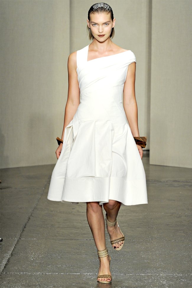 Smartologie: Donna Karan Spring 2012 - New York Fashion Week