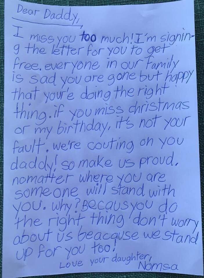 A Letter From Patrice Nganang S Daughter To Her Father A US Based