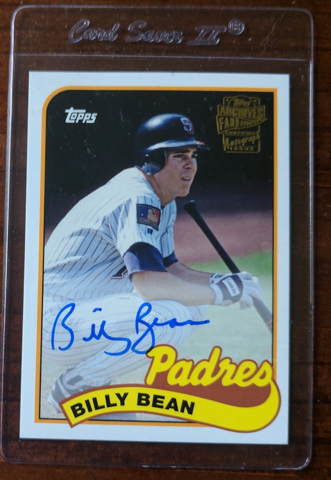 Baseball Card Breakdown Running the table on my wantlist