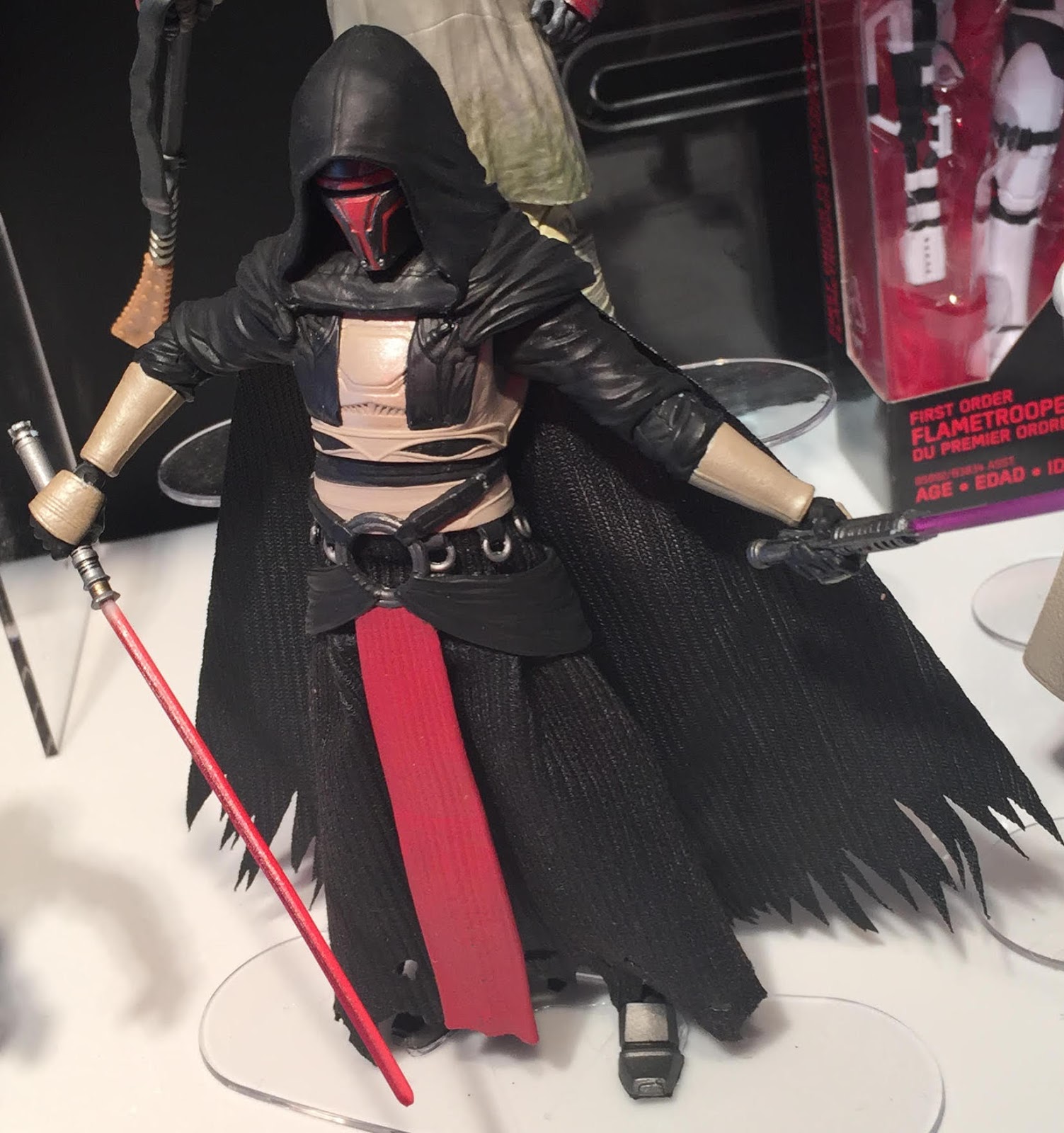 Hasbro 2016 STAR WARS BLACK Series #34 DARTH REVAN 6in