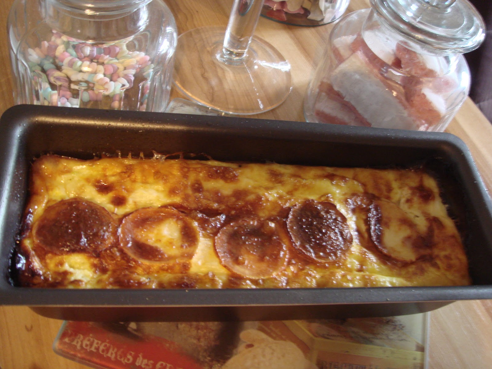 Les recettes d'Emilie Flan de courgettes et chèvre