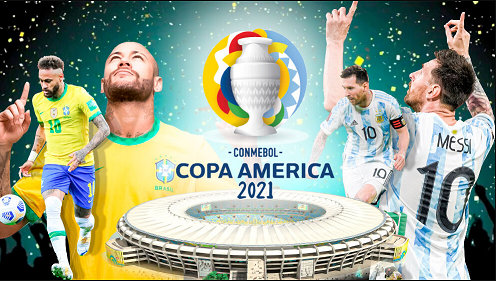 12BET Trực tiếp chung kết Copa America 2021 Copa