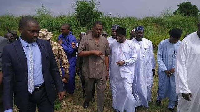 Harin tawagar Zulum: Gwamnan Borno ya huce fushinsa a kan dakarun soji (Bidiyo) 