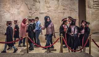 صور حديثة المتحف العراقي في الوقت الحاضر