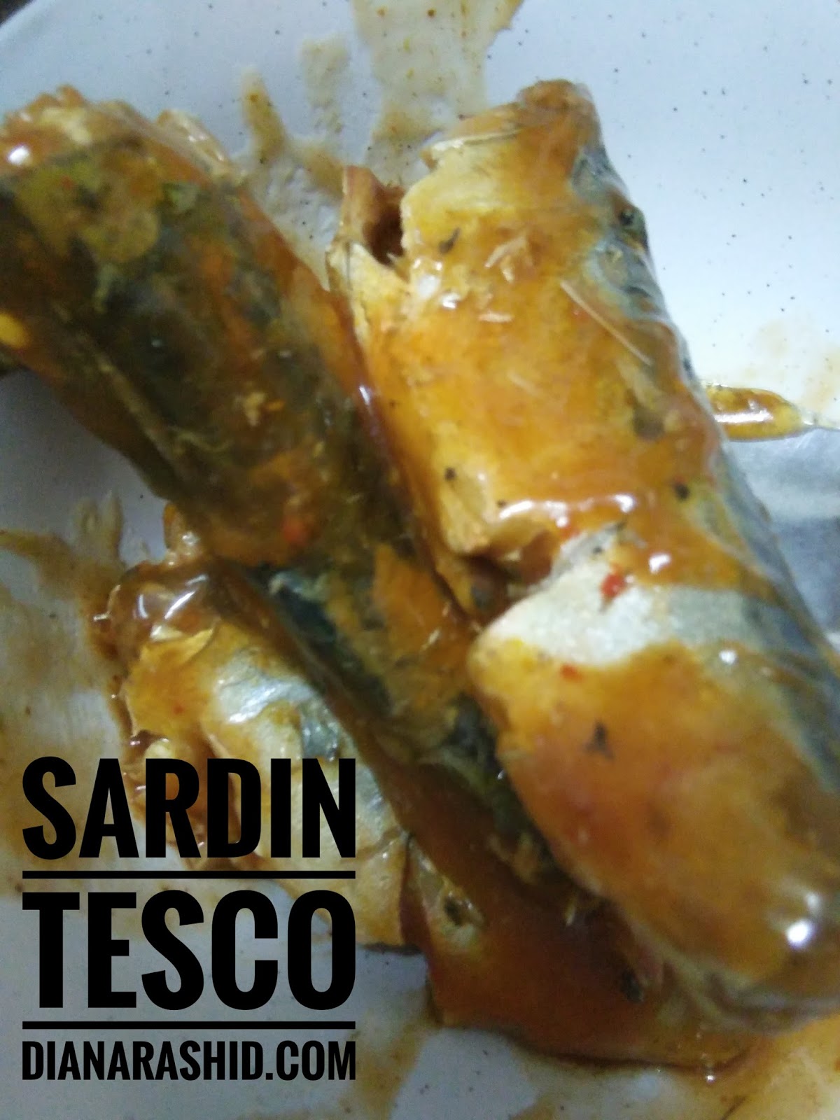 Sardin Cap Tesco Untuk Orang Yang Nak Berjimat Tapi Makan Sedap