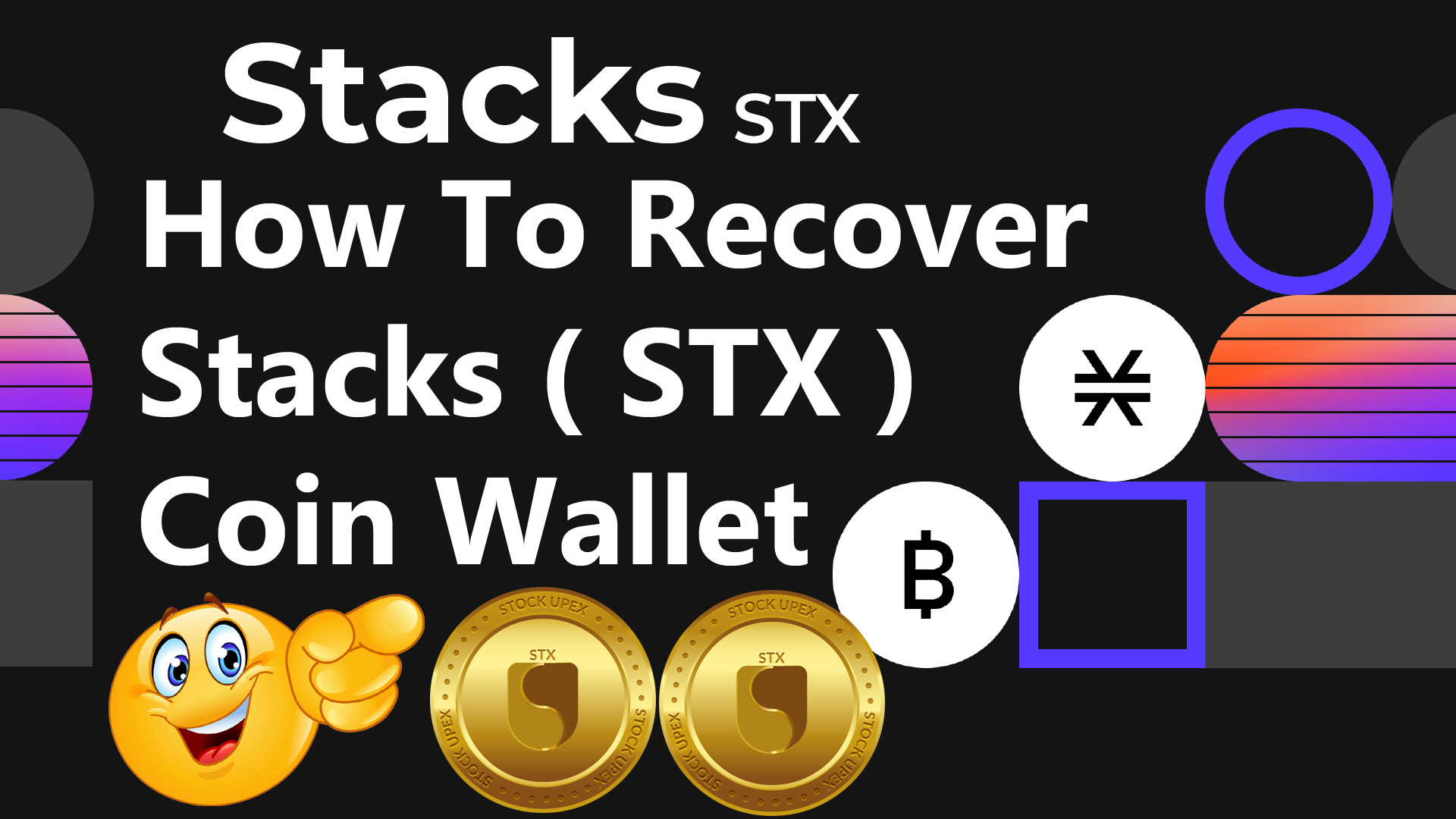 How To Recover Stacks STX Coin Wallet | Crypto Wallets ...