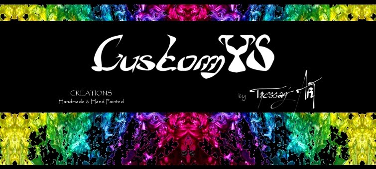 Custom'YS: Customisation chaussures, tee-shirts...