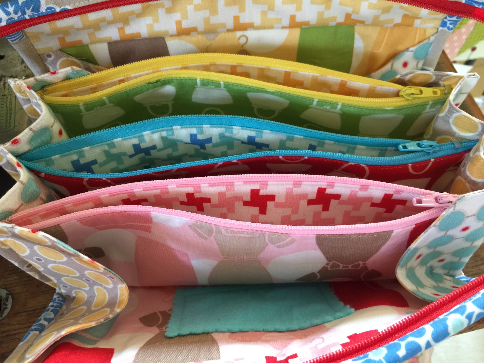 dream quilt create: Sew Together Bag - Millie's Closet