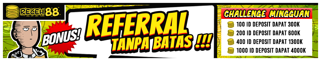 BONUS REFERRAL TANPA BATAS