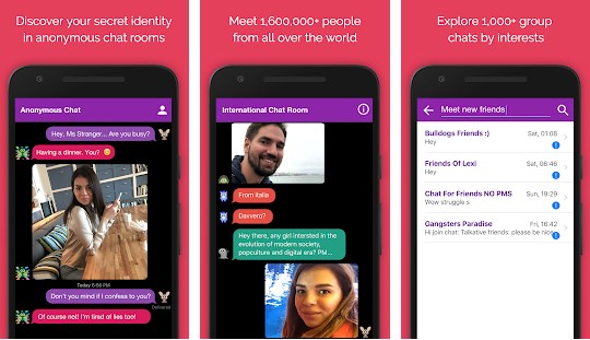 Hightechholic App Review Anonymous Chat Rooms For