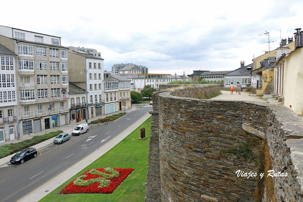 Muralla de Lugo