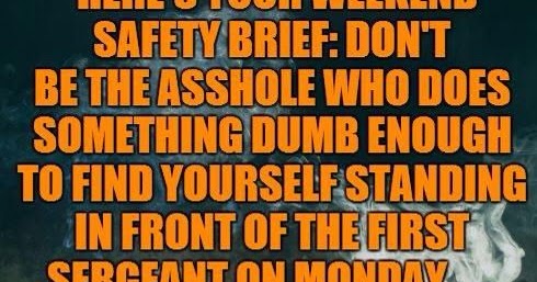 safety brief
