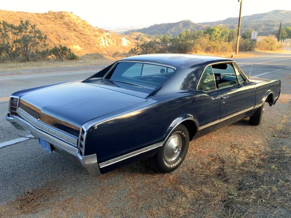 1966 Oldsmobile Cutlass Coupe With 442 V8 Option Buy