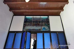 last supper gereja sion jakarta